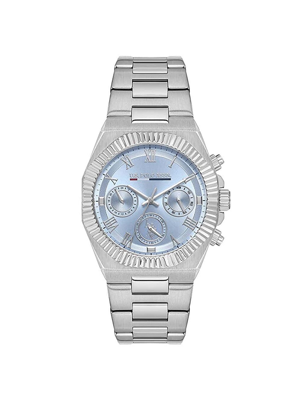 Gri USPA1128-02 Erkek Kol Saati