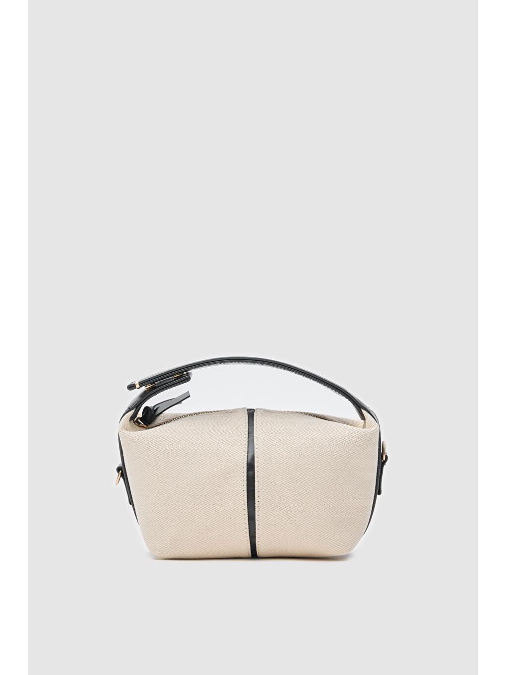 Leo Kanvas El Ve Çapraz Çanta Siyah