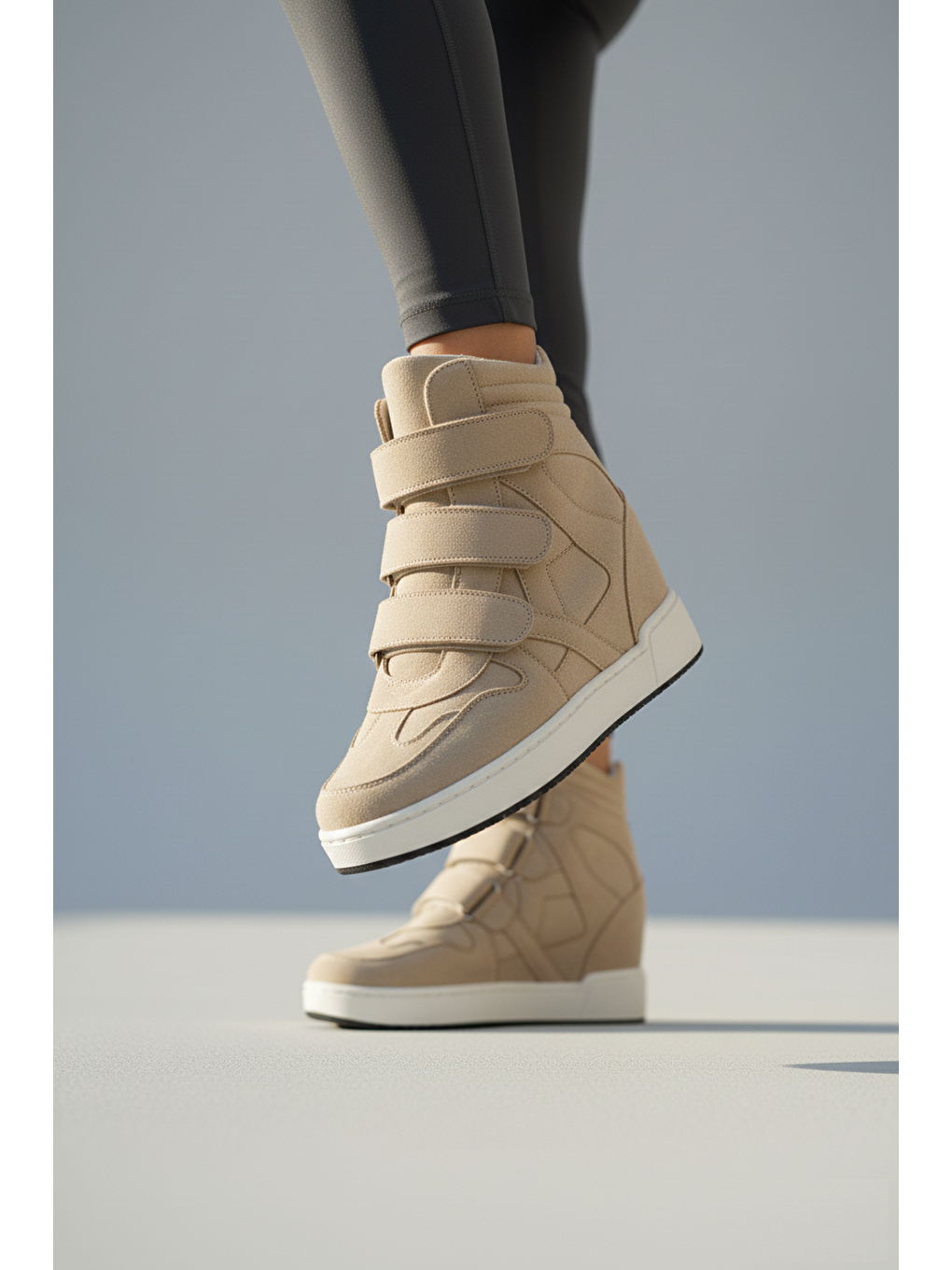 Bej Kadın Bot V367856002-2