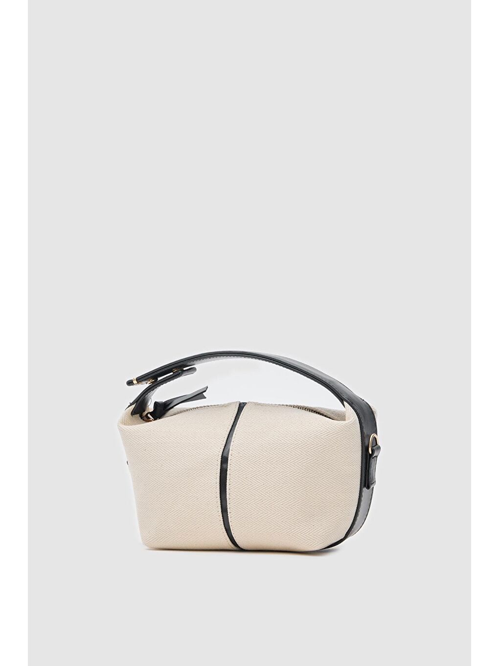 Leo Kanvas El Ve Çapraz Çanta Siyah-3