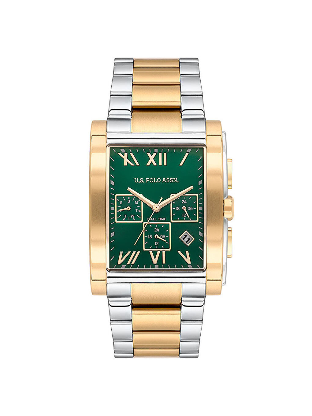 Sarı USPA1117-06 Erkek Kol Saati