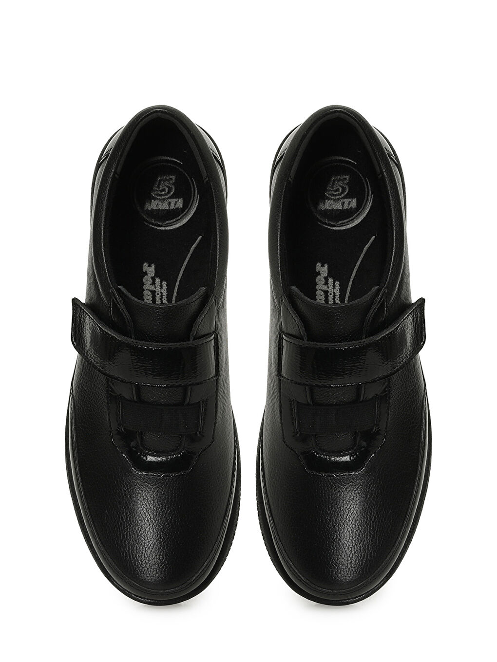 105600.Z5PR Siyah Kadın Düz Ayakkabı-3