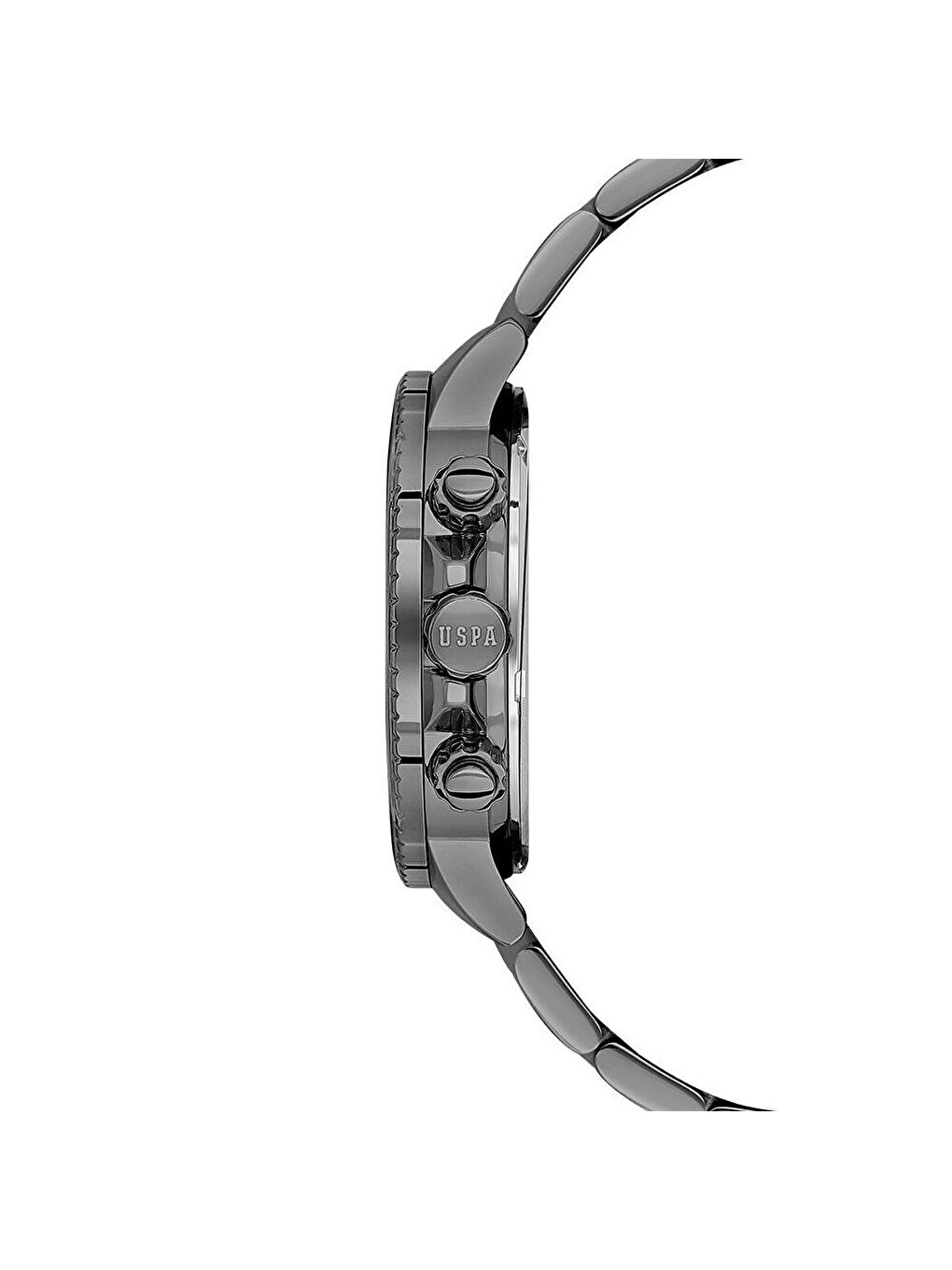 Gri USPA1074-05 Erkek Kol Saati-1