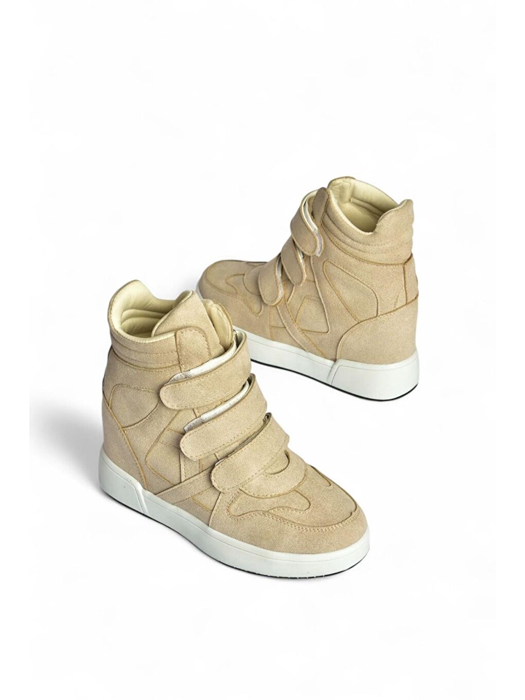 Bej Kadın Bot V367856002-5