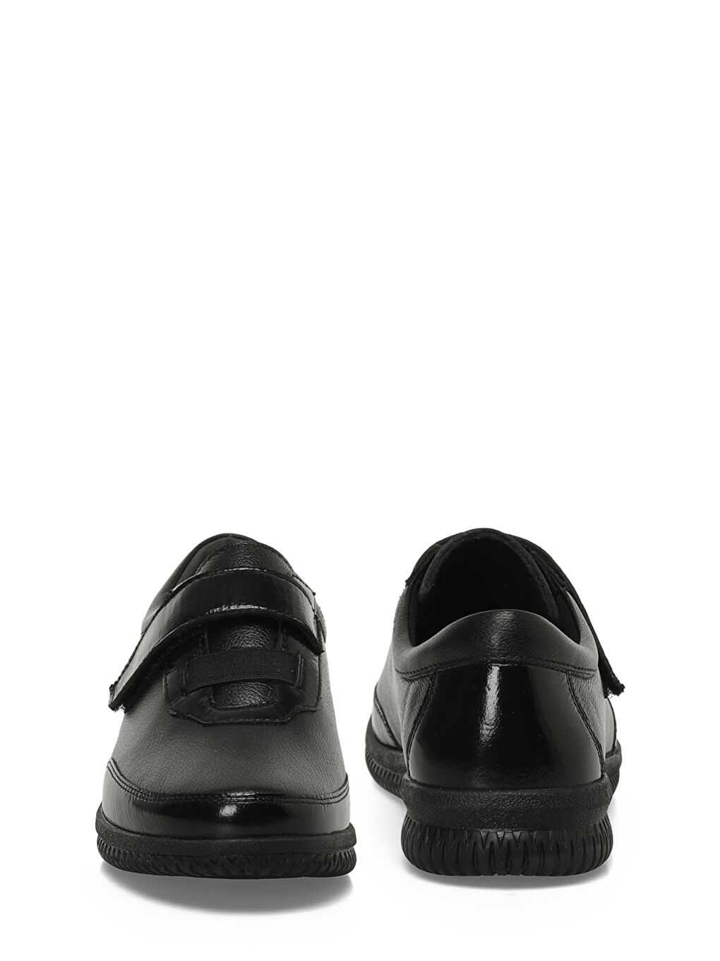 105600.Z5PR Siyah Kadın Düz Ayakkabı-4