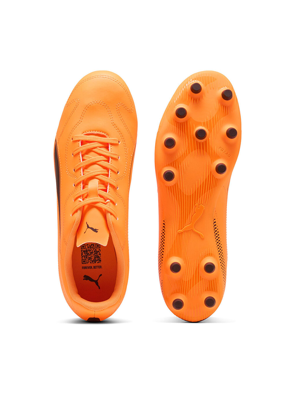 Vitoria II Fg/Ag Erkek Turuncu Krampon-3