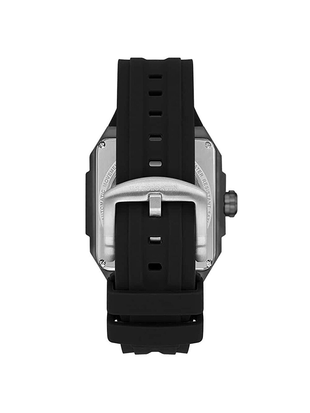 Siyah USPA1122-04 Erkek Kol Saati-2