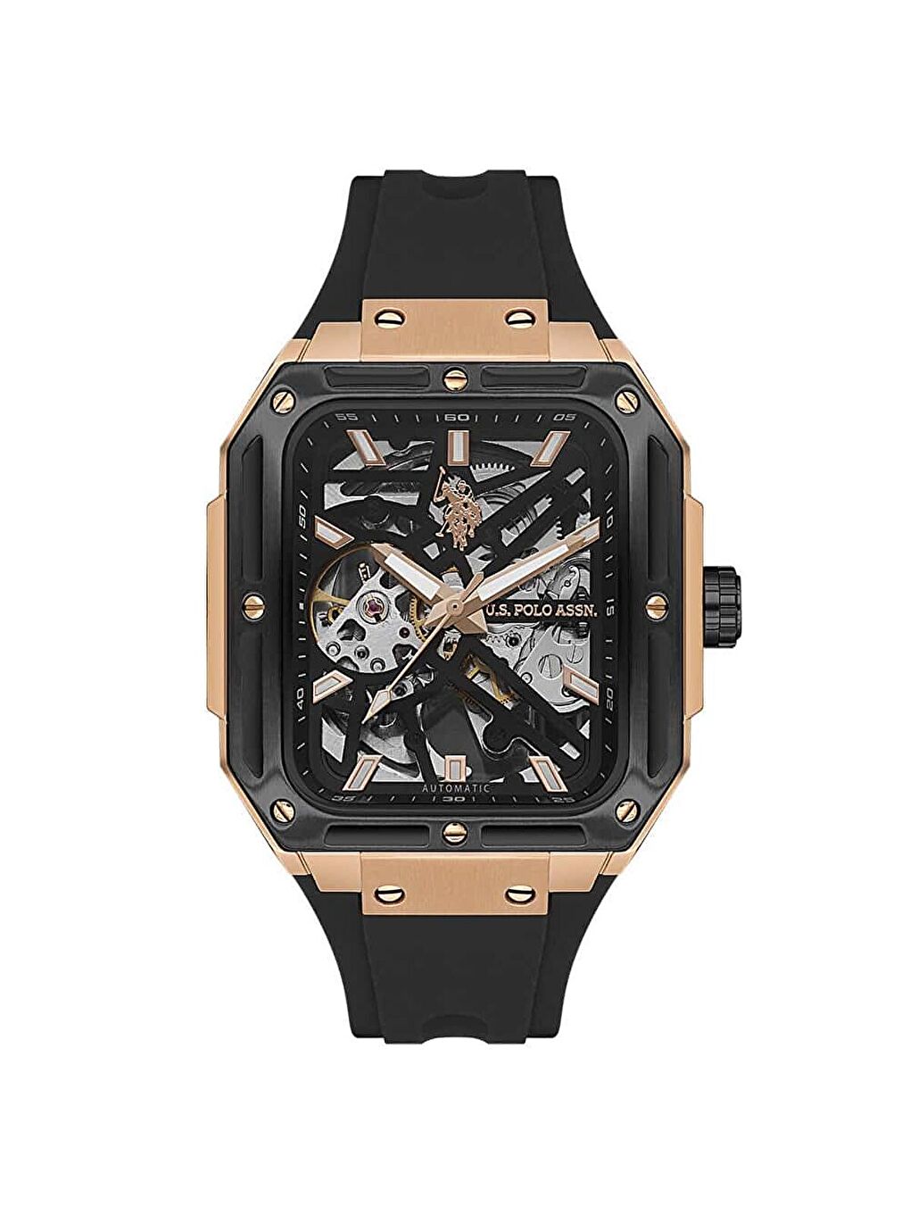 Siyah USPA1122-05 Erkek Kol Saati