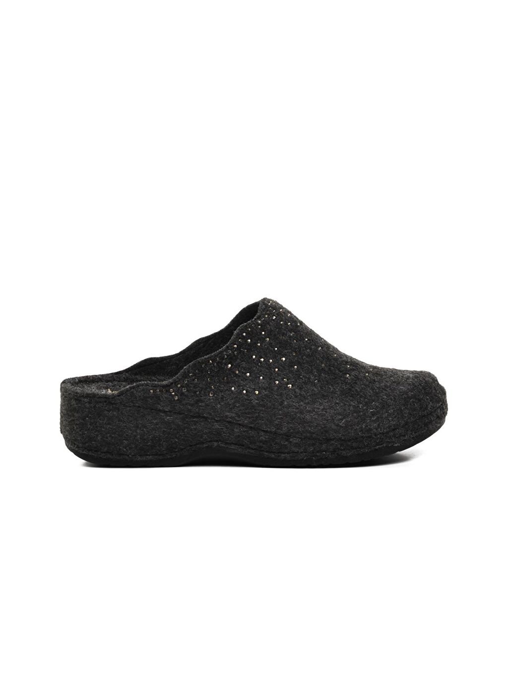 K-10909 Siyah Kadın Sabo Terlik