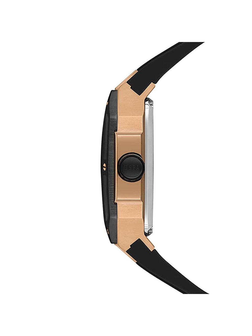 Siyah USPA1122-05 Erkek Kol Saati-1