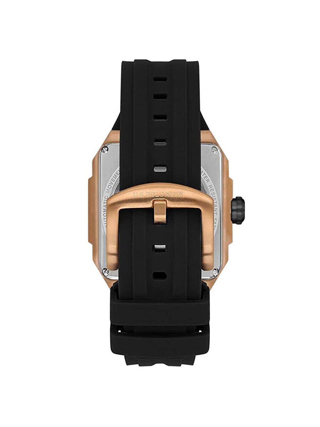 Siyah USPA1122-05 Erkek Kol Saati-2