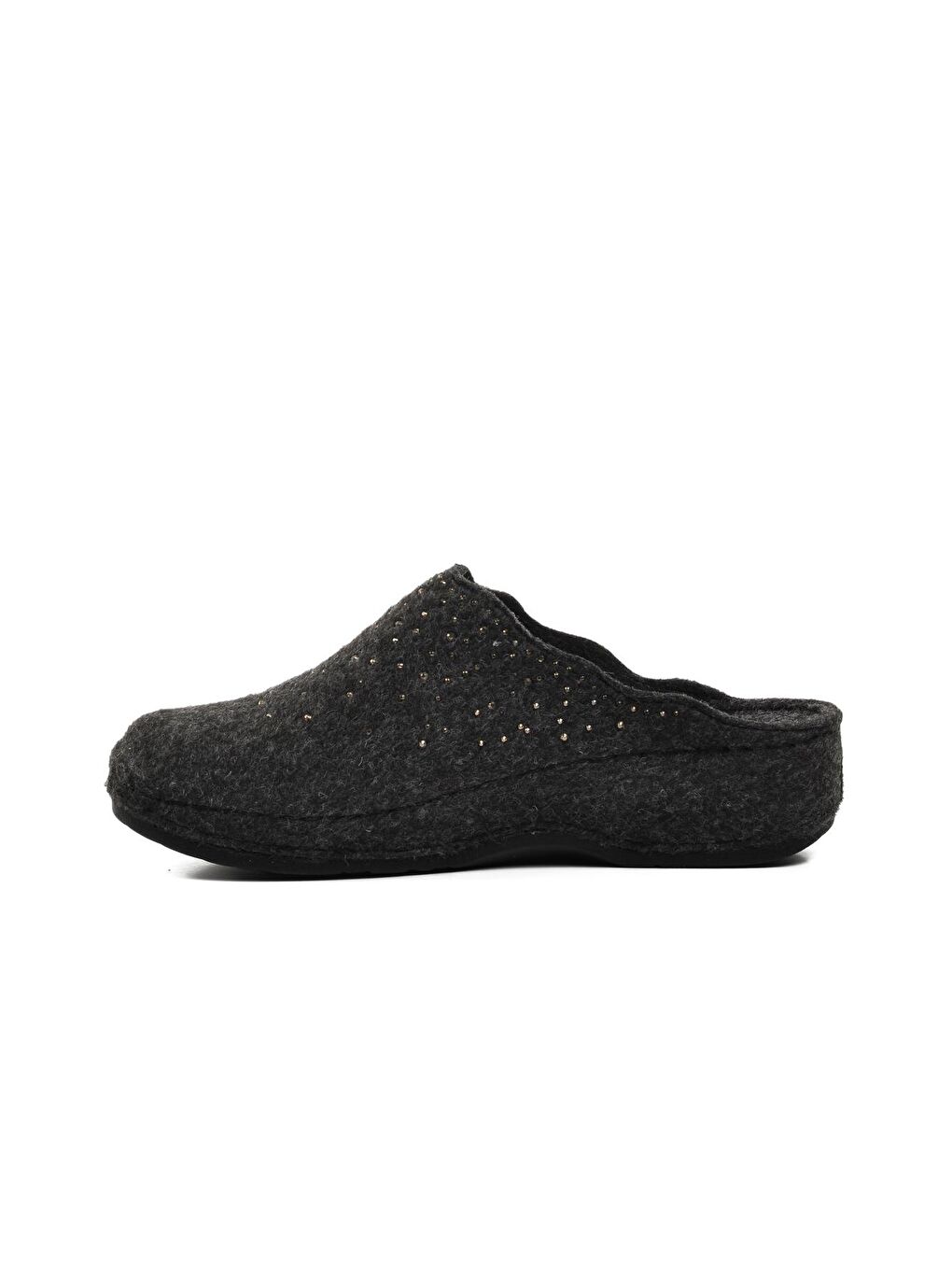 K-10909 Siyah Kadın Sabo Terlik-1