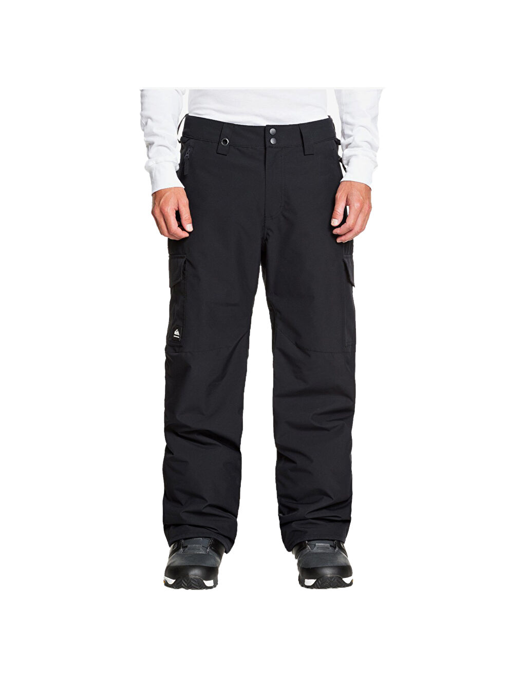 Porter Pt Erkek Siyah Snowboard Pantolonu