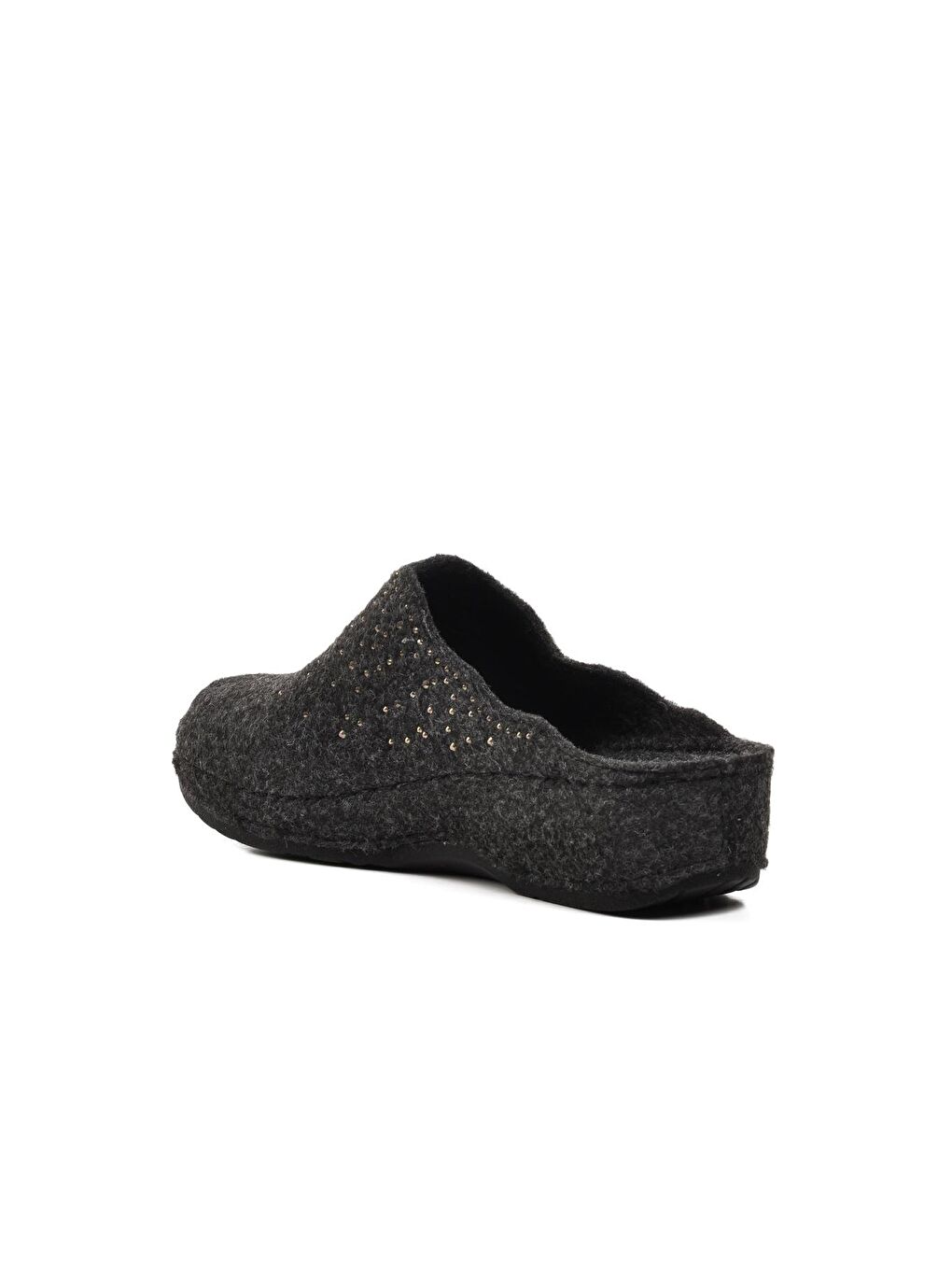 K-10909 Siyah Kadın Sabo Terlik-3