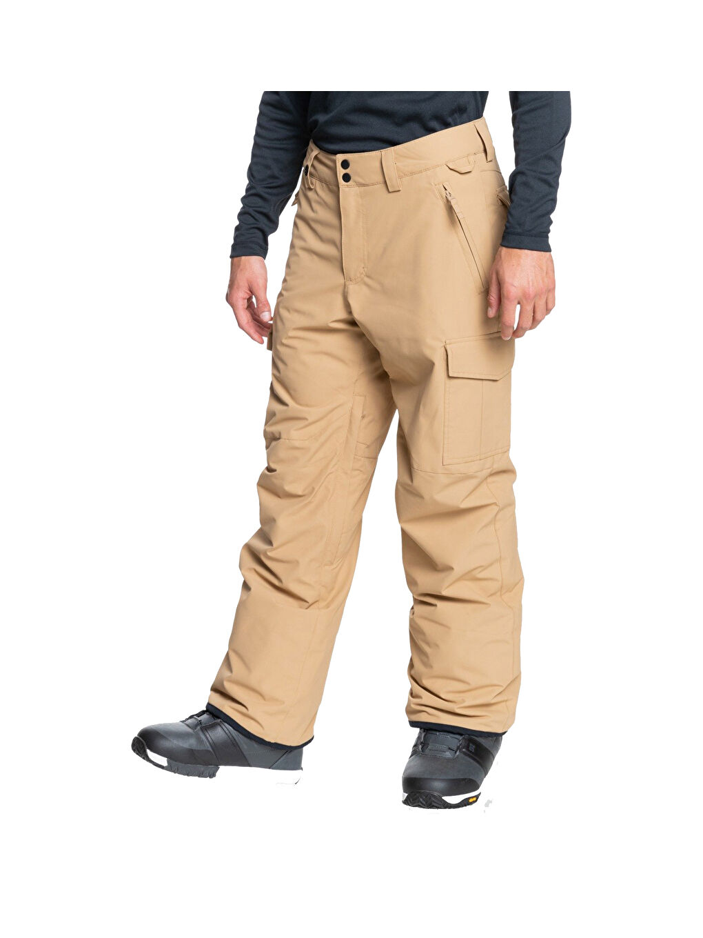 Sarı Porter Pt Erkek Bej Snowboard Pantolonu-1