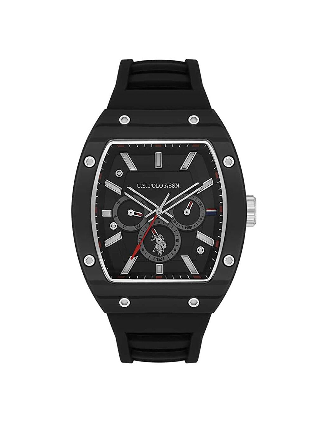 Siyah USPA1127-01 Erkek Kol Saati