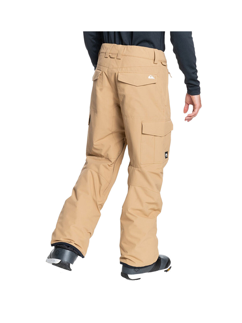 Sarı Porter Pt Erkek Bej Snowboard Pantolonu-2