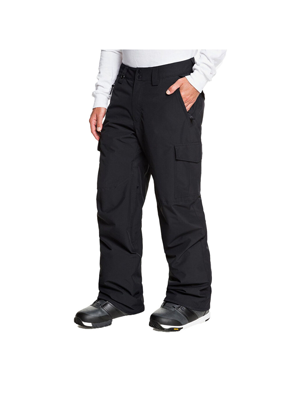 Porter Pt Erkek Siyah Snowboard Pantolonu-1