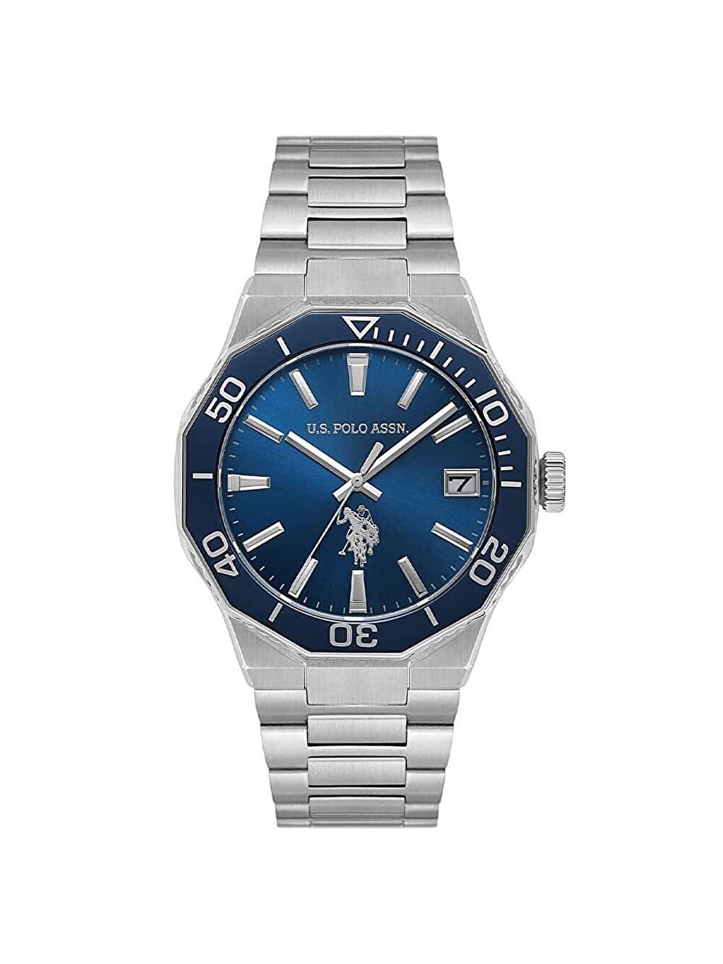 Gri USPA1120-05 Erkek Kol Saati