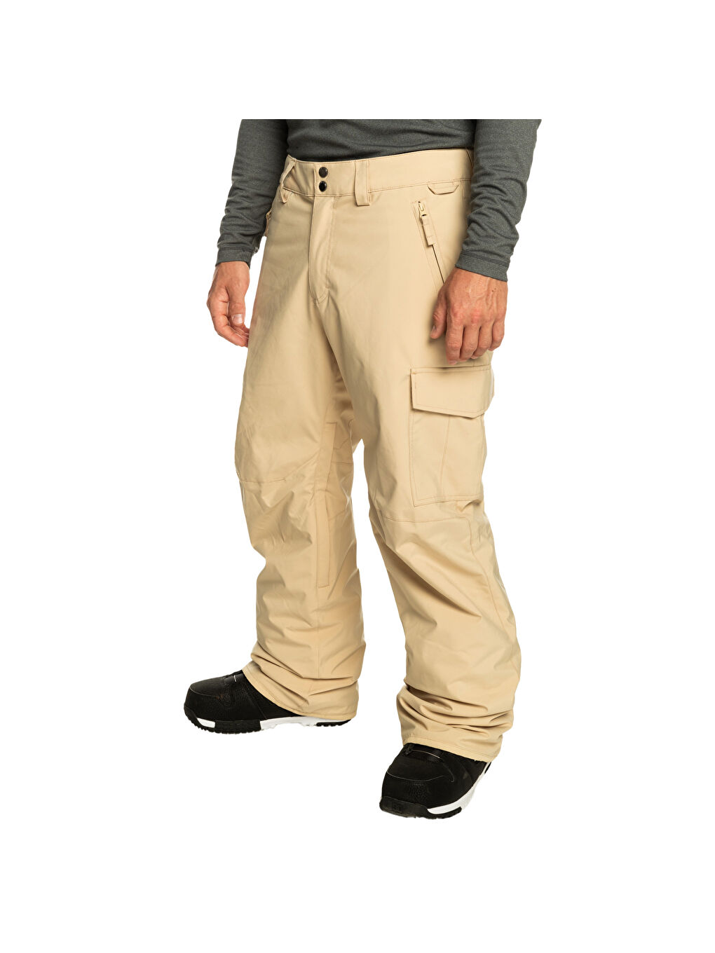 Porter Pt Erkek Bej Snowboard Pantolonu-1