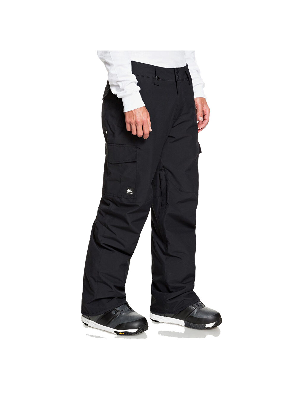 Porter Pt Erkek Siyah Snowboard Pantolonu-2