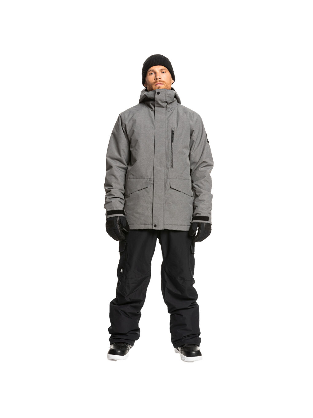 Porter Pt Erkek Siyah Snowboard Pantolonu-3