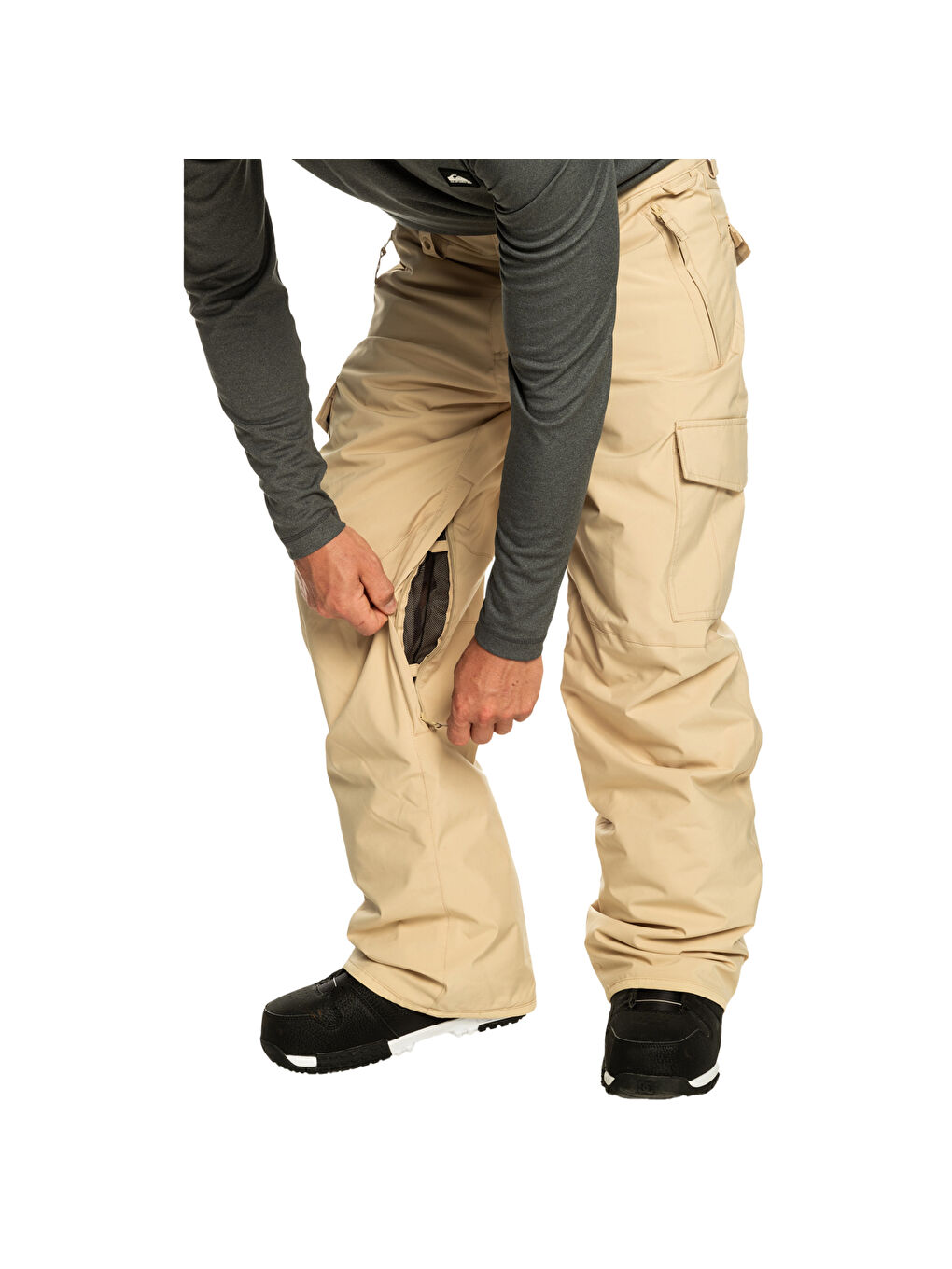 Porter Pt Erkek Bej Snowboard Pantolonu-2