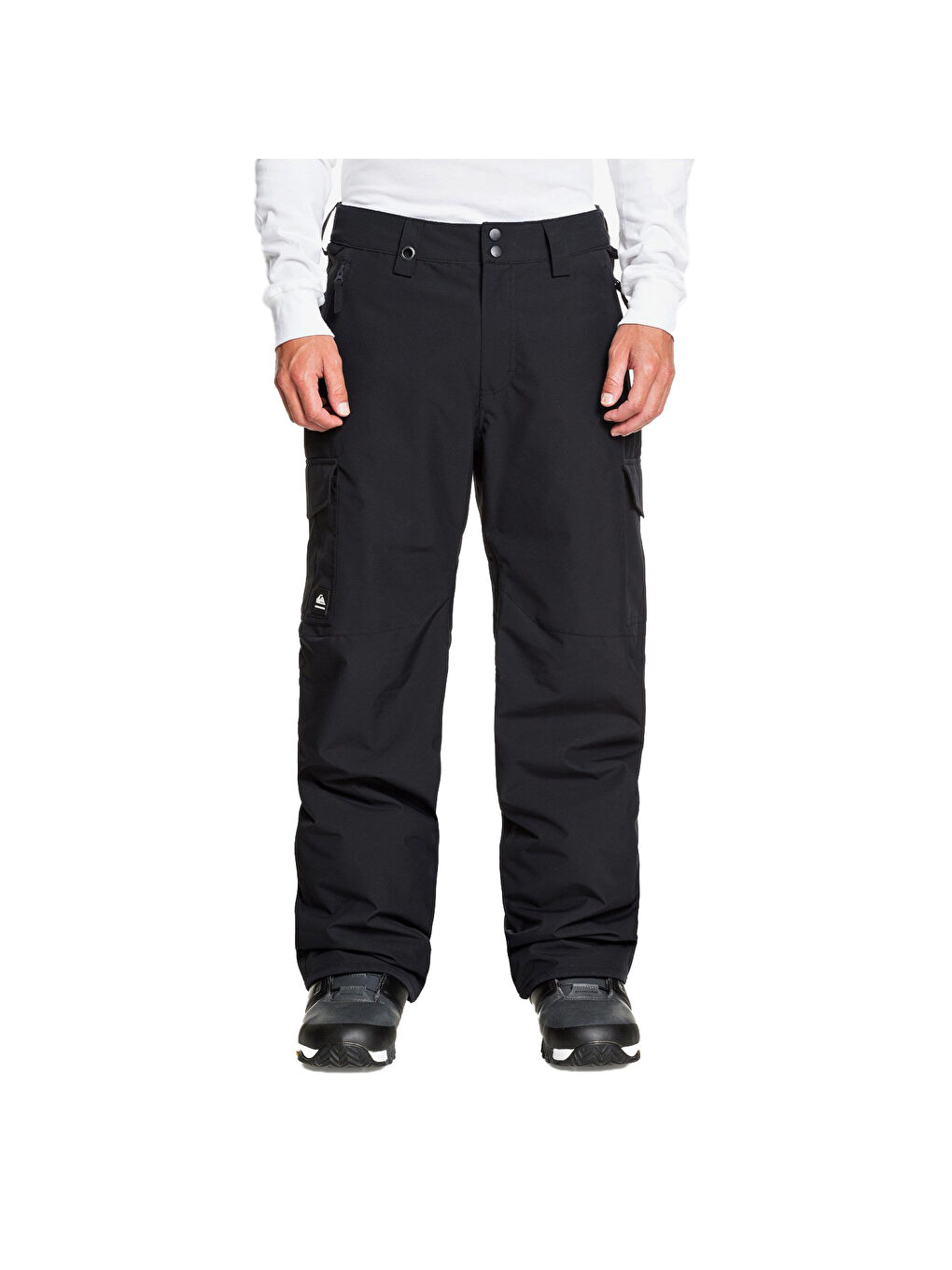 Porter Pt Erkek Siyah Snowboard Pantolonu-5