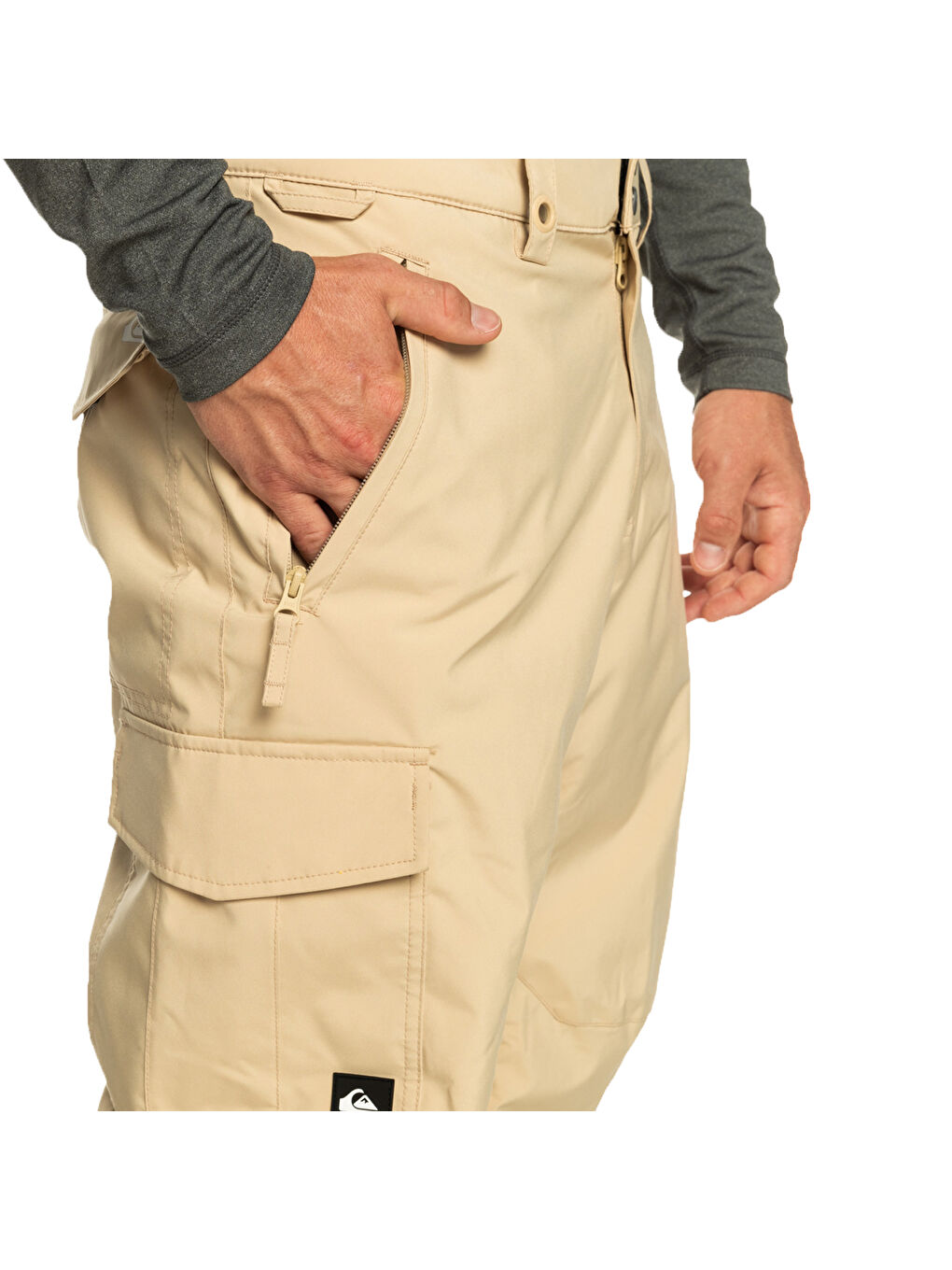 Porter Pt Erkek Bej Snowboard Pantolonu-3