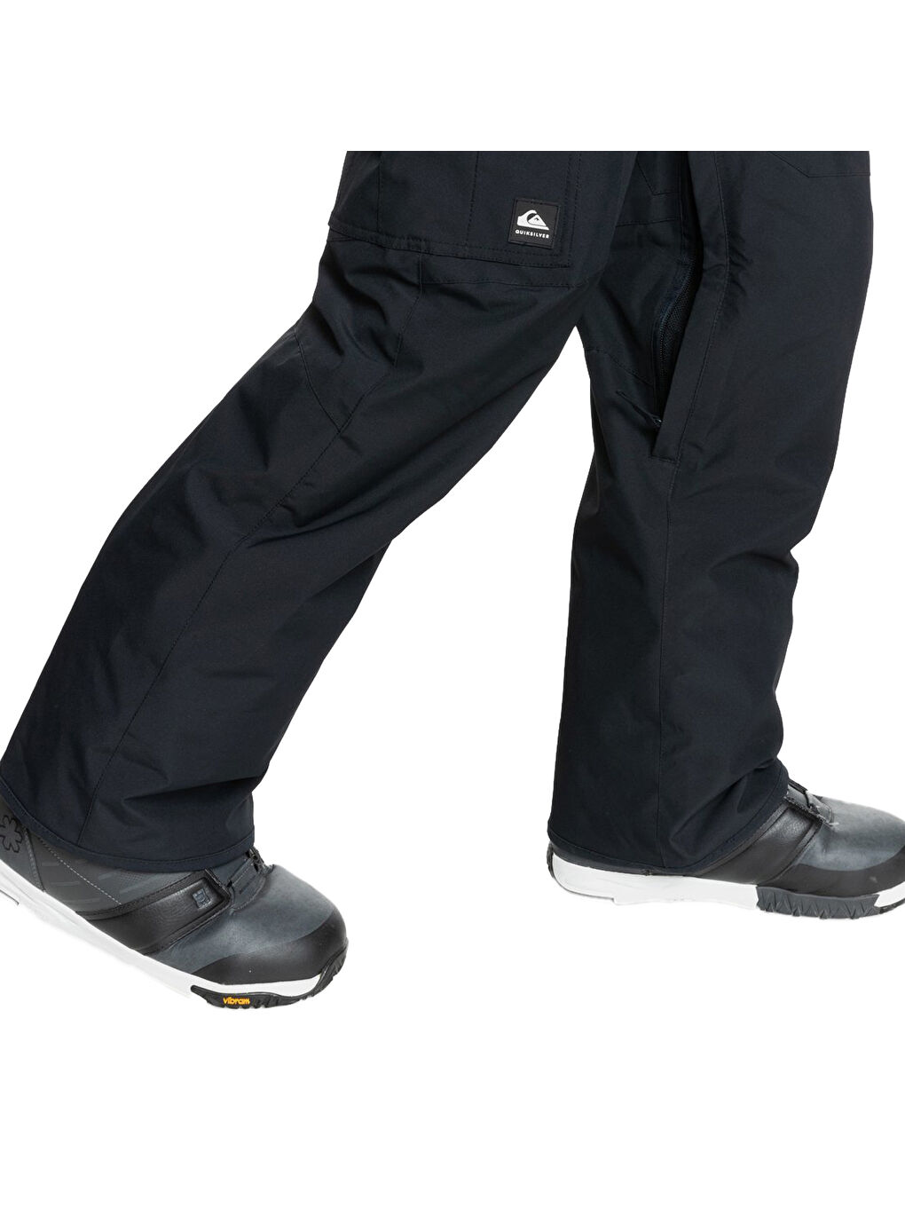 Porter Pt Erkek Siyah Snowboard Pantolonu-6