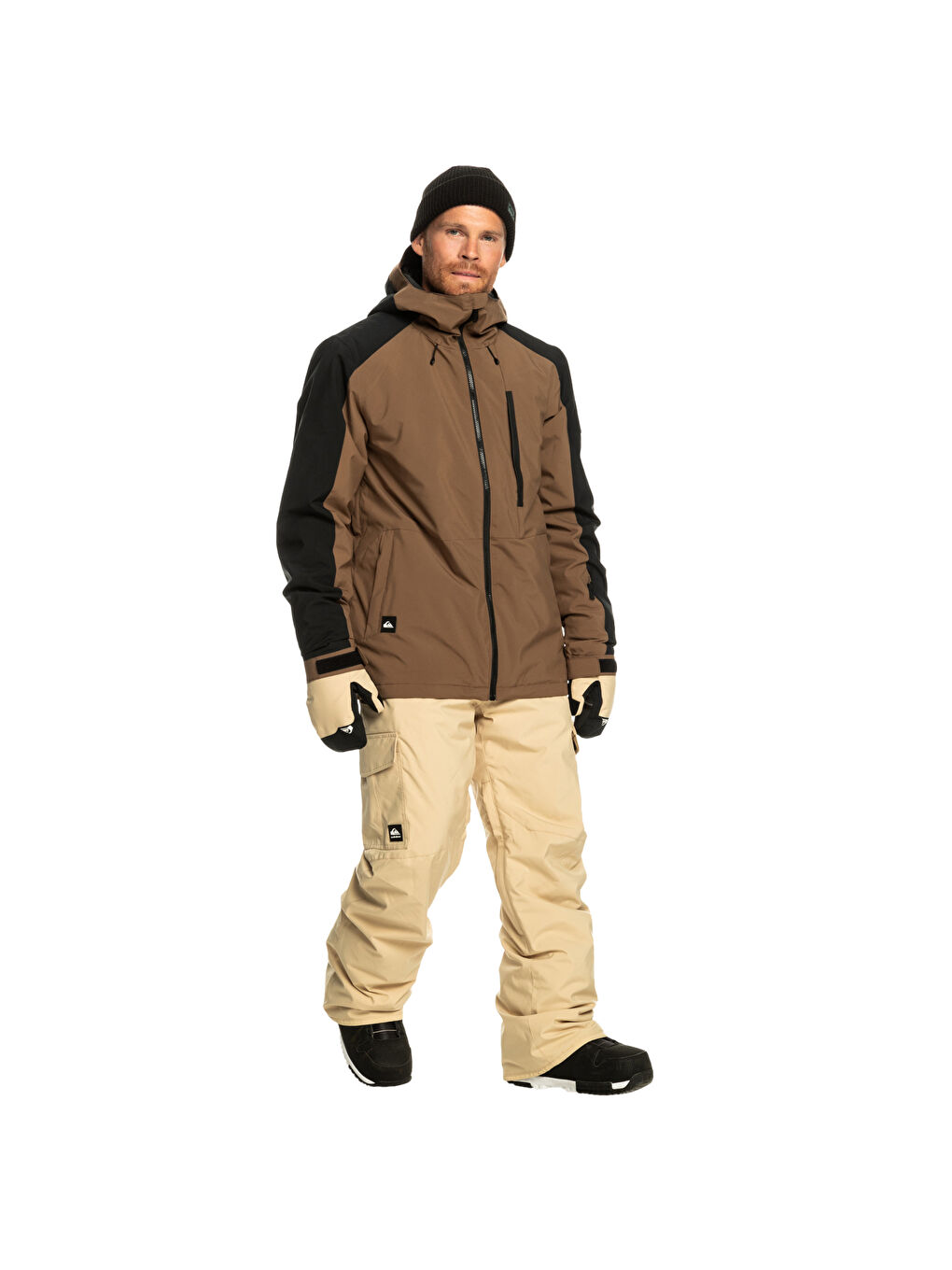 Porter Pt Erkek Bej Snowboard Pantolonu-4