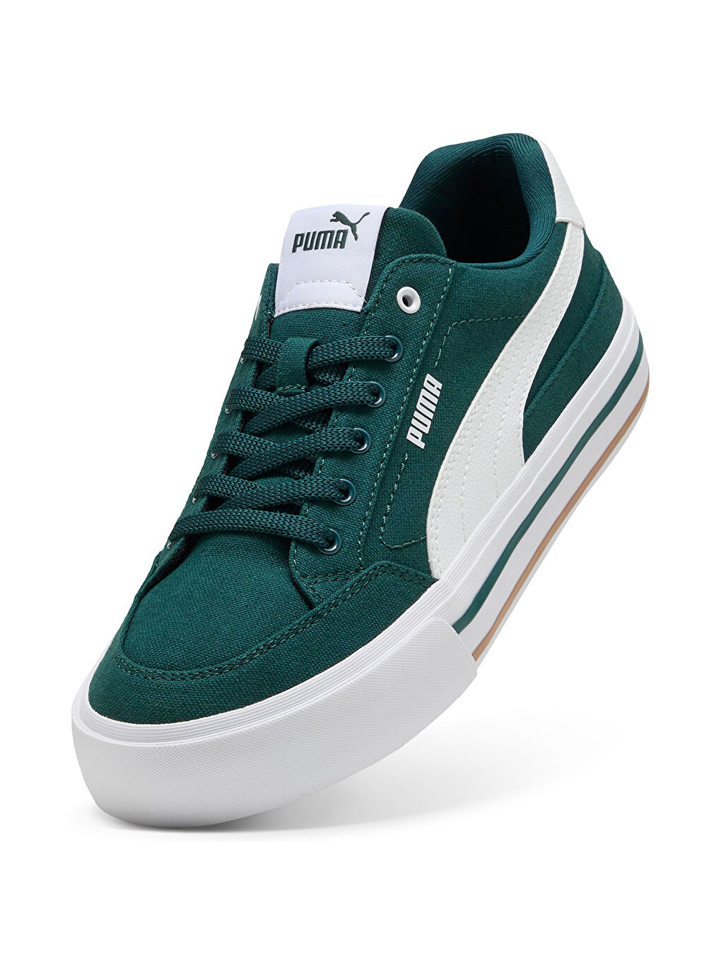 Court Classic Vulc Fs Erkek Yeşil Sneaker-4