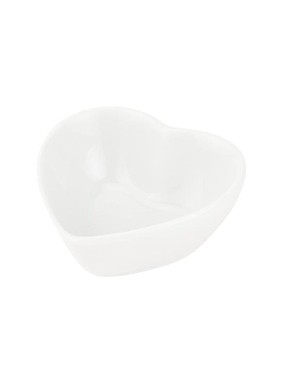 Kalpli Porselen 6'lı Sosluk - Beyaz - 3 cm-3