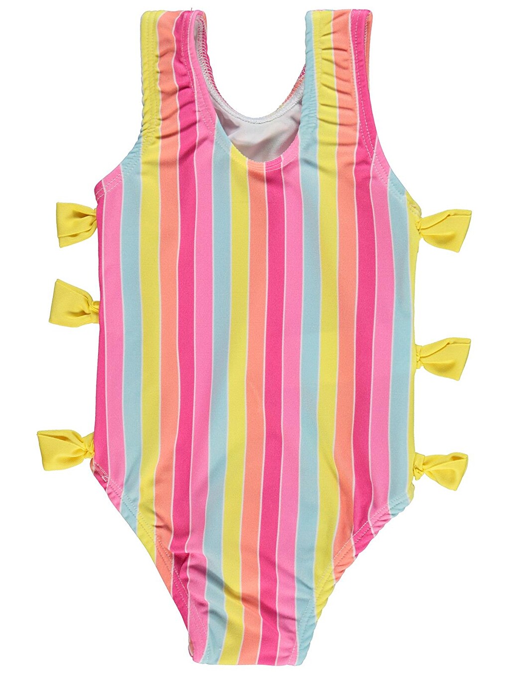 Baby Renkli Çizgili 6-18 Ay Mayo - Pembe-1
