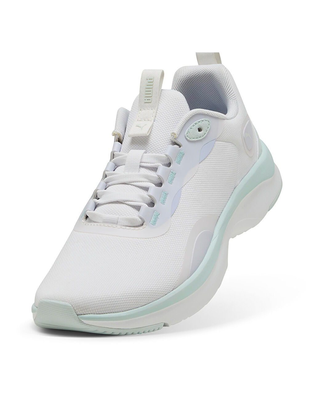 Softride Orla Kadın Beyaz Spor Ayakkabı-4