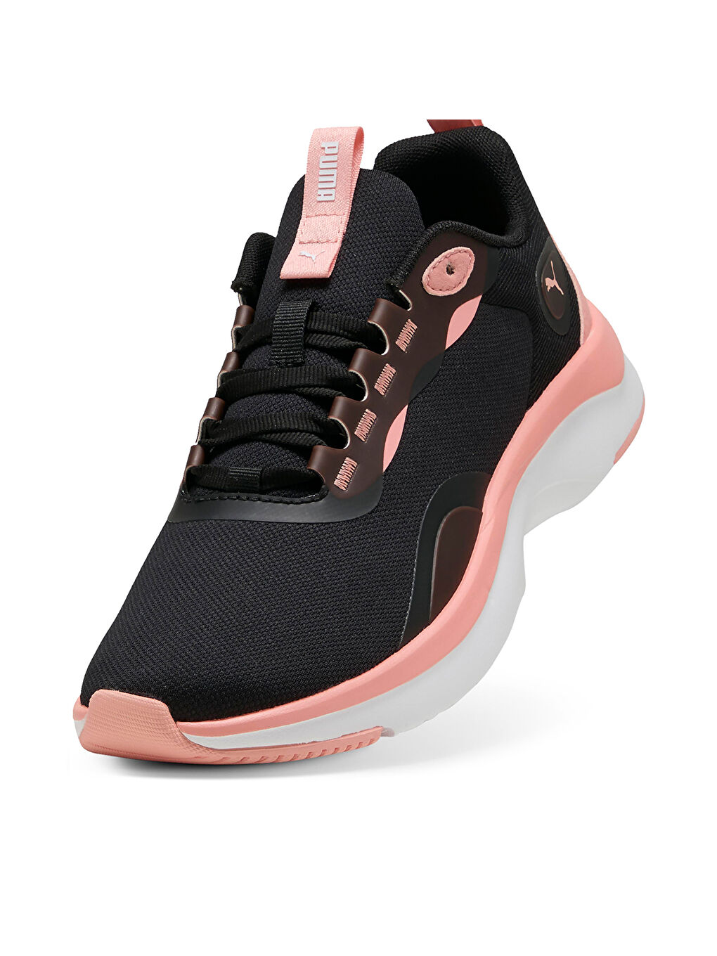 Softride Orla Kadın Siyah Spor Ayakkabı-4