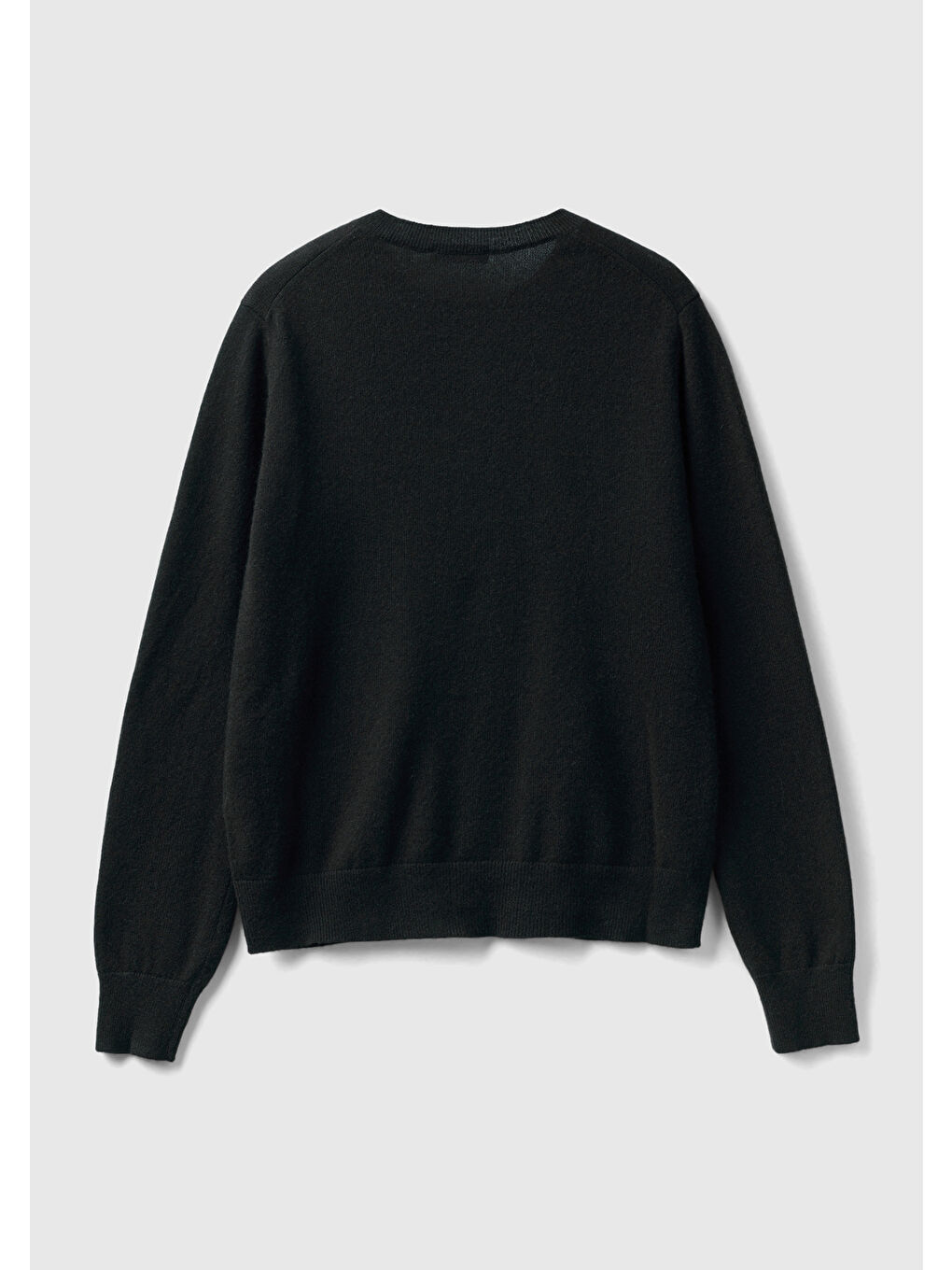 Kadın Siyah %100 Kaşmir Hırka-3