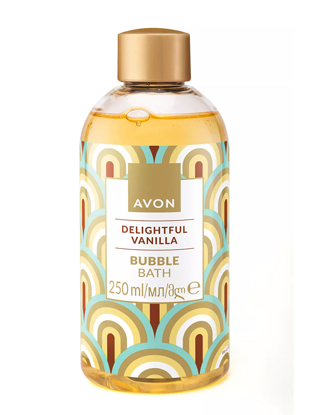 AVON Delightful Vanilla Vanilya İçeren Banyo Köpüğü 250 Ml.