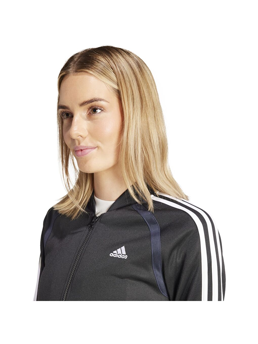 Adidas Siyah Teamsport Kadın Eşofman Takımı - 1