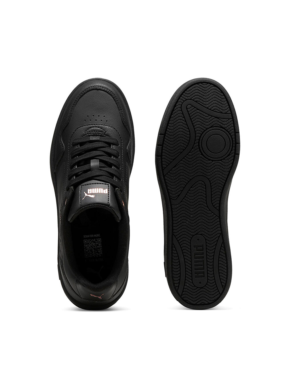 Court Classy Kadın Siyah Sneaker-3