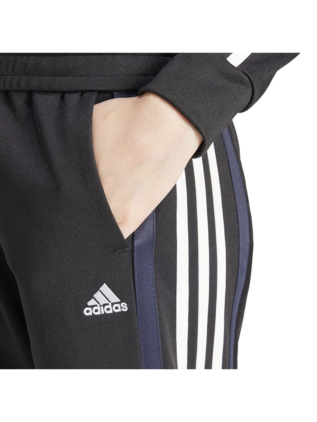 Adidas Siyah Teamsport Kadın Eşofman Takımı - 2