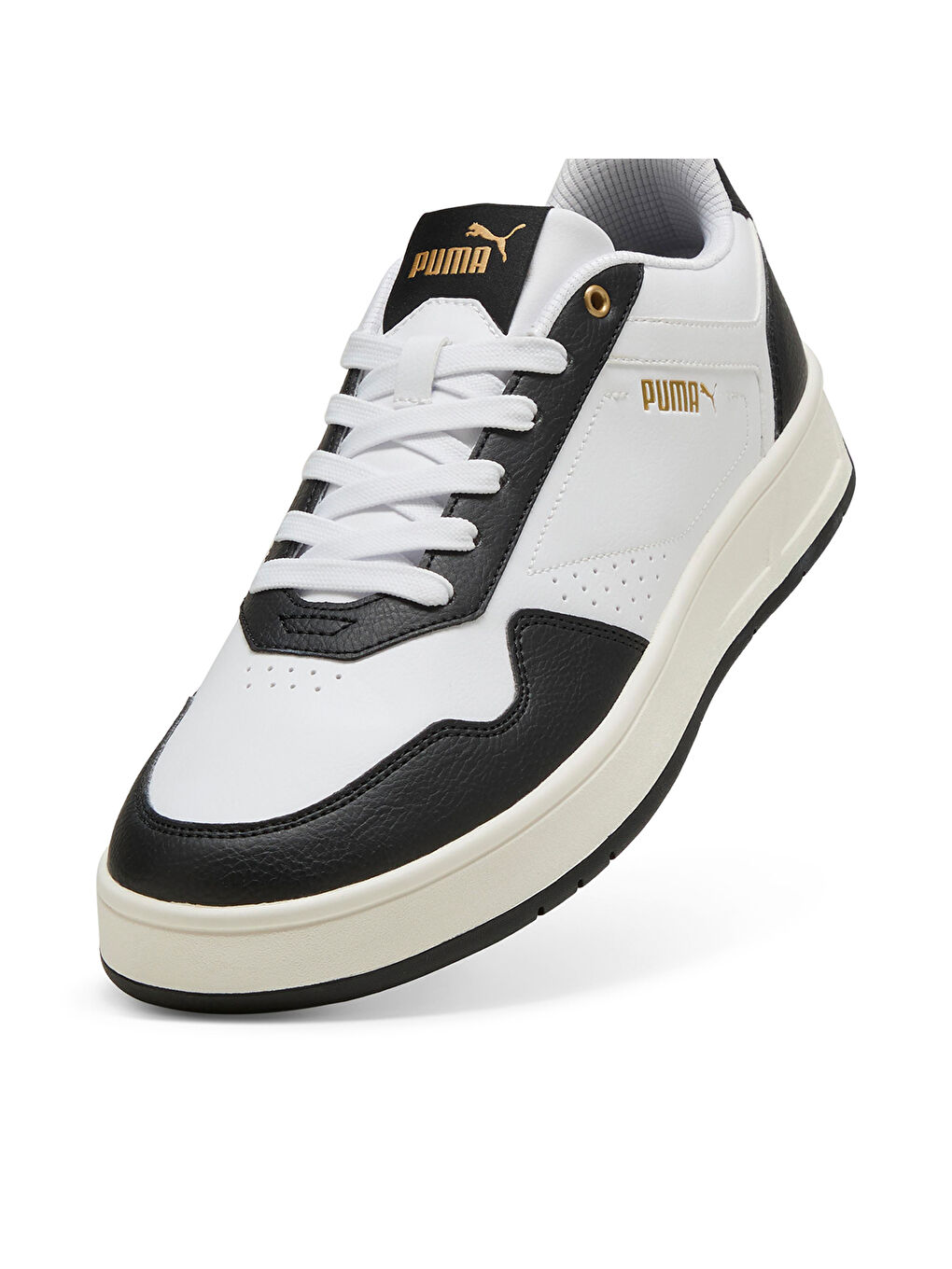 Court Classic Kadın Beyaz Sneaker-4