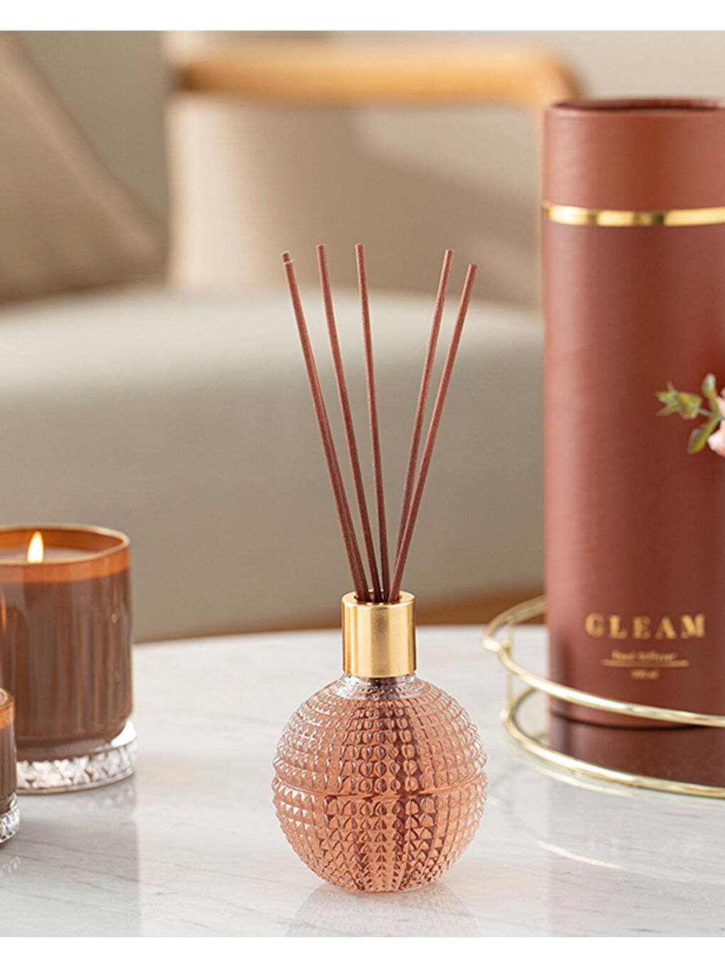 Sarı Gleam Çubuklu Oda Kokusu 200 ml