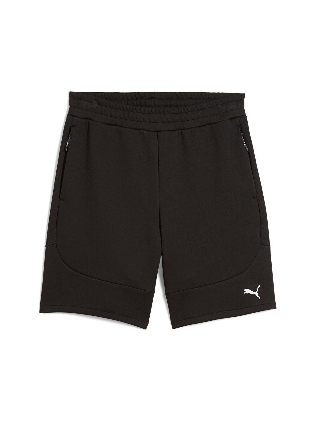 Siyah Erkek EVOSTRIPE 8" Şort