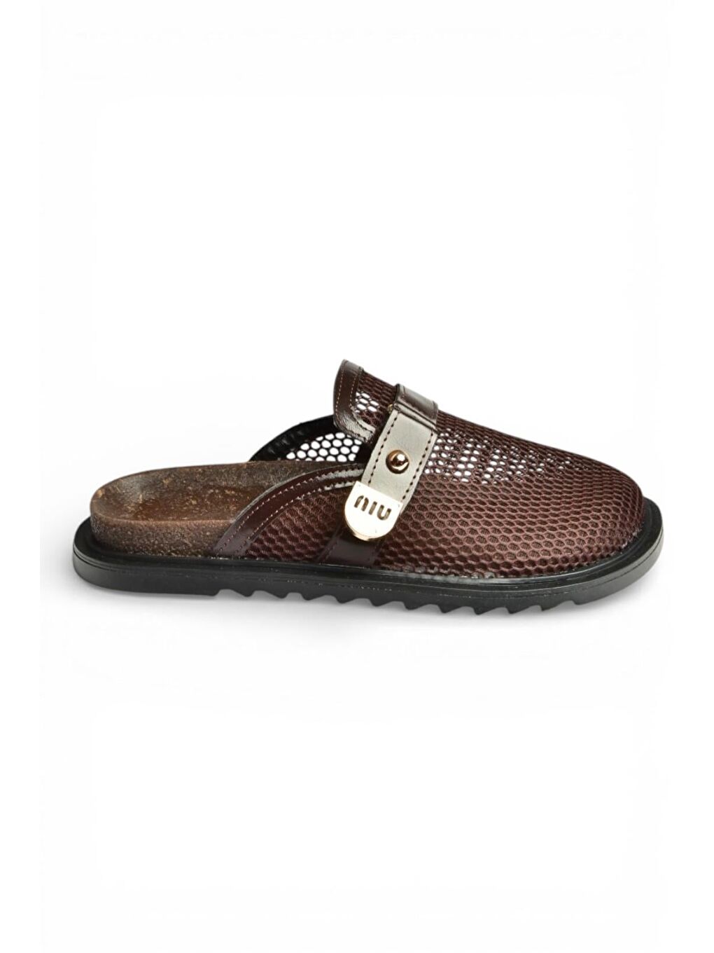 Kahverengi Kadın Terlik Y250505015-5