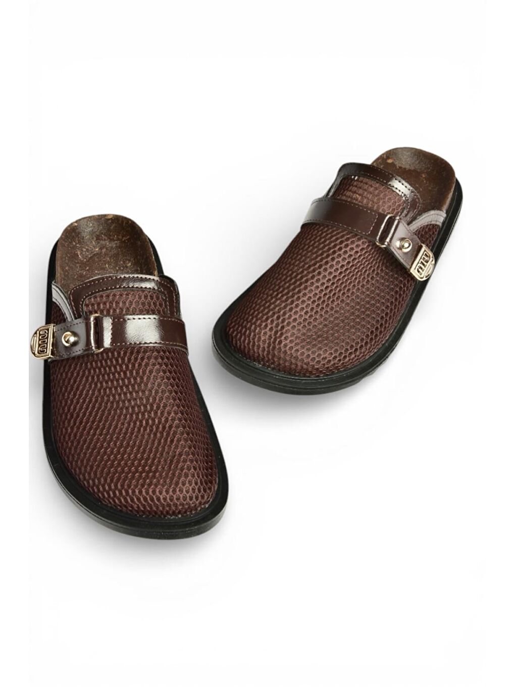 Kahverengi Kadın Terlik Y250505015-6