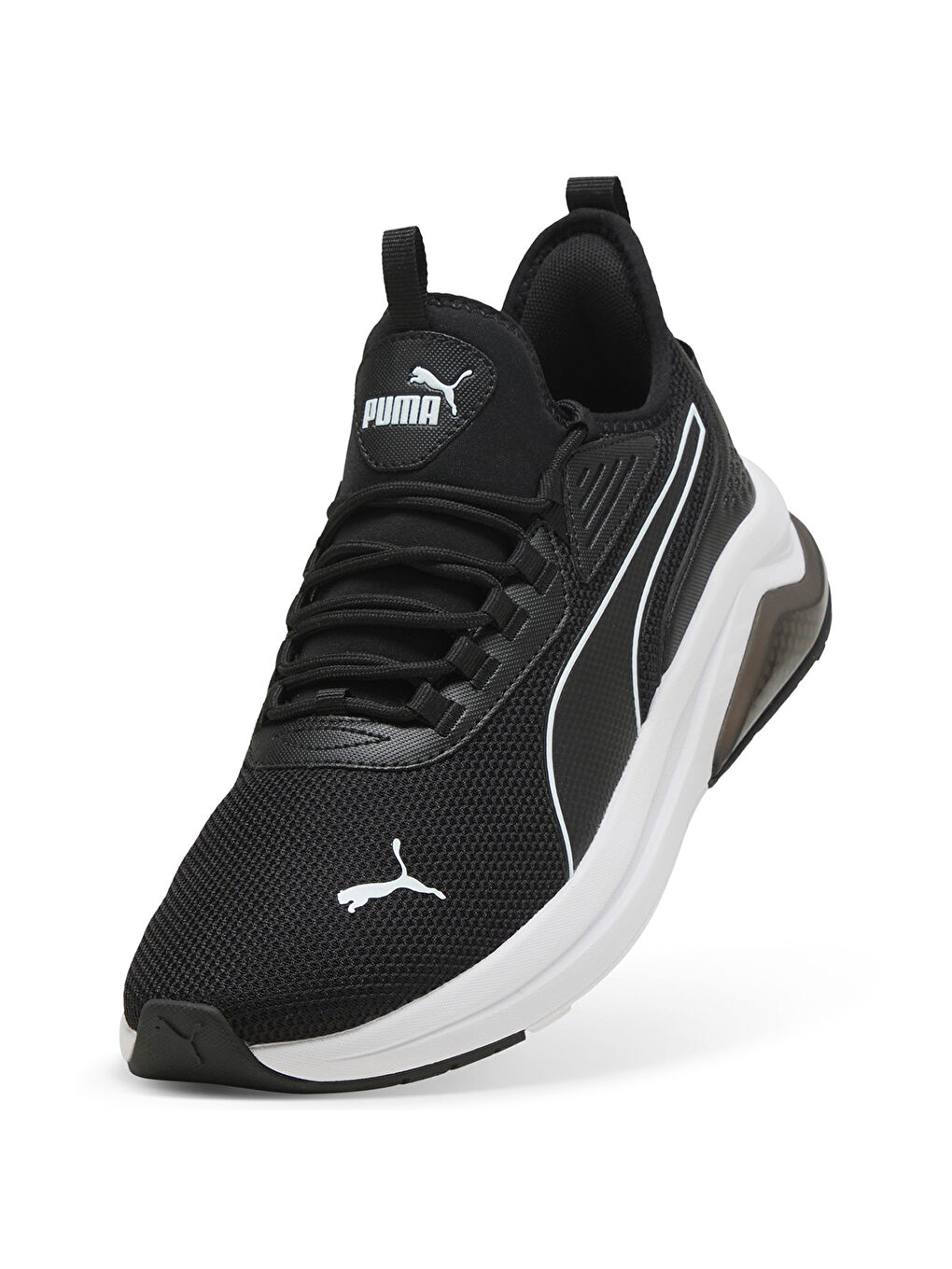 Amplifier Kadın Siyah Spor Ayakkabı-4