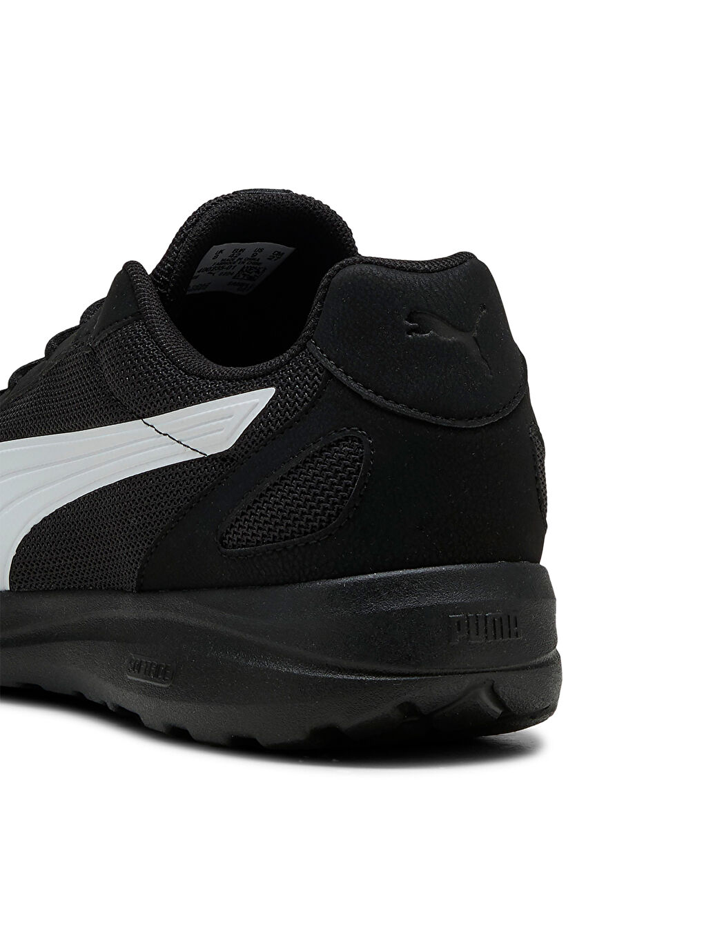 Softride Cosmic Lt Erkek Siyah Spor Ayakkabı-4