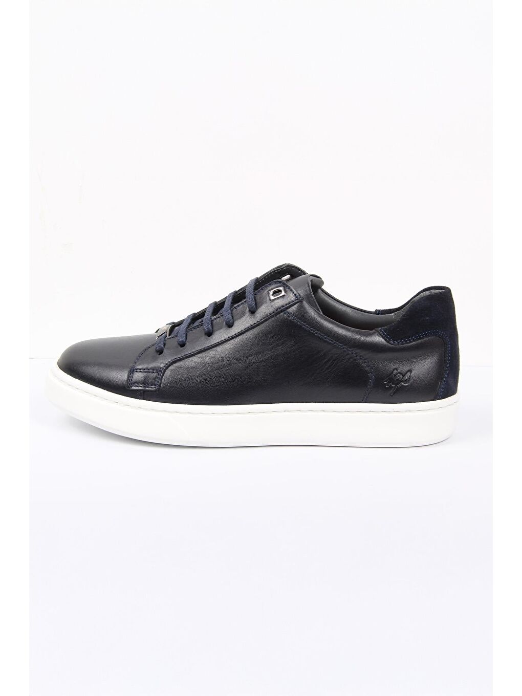 Erkek Lacivert Sneaker – Günlük Rahat Taban Ayakkabı-1