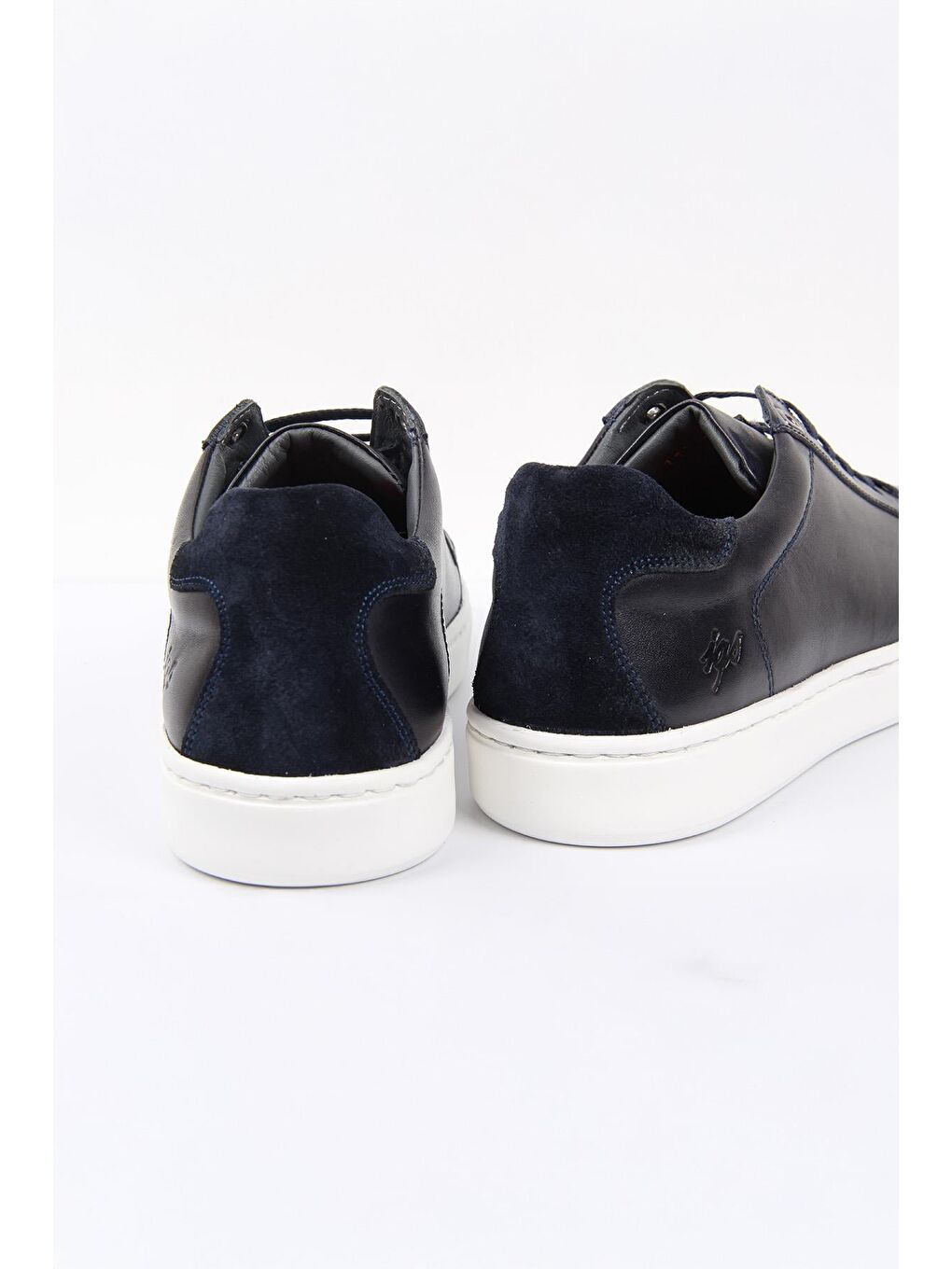 Erkek Lacivert Sneaker – Günlük Rahat Taban Ayakkabı-3